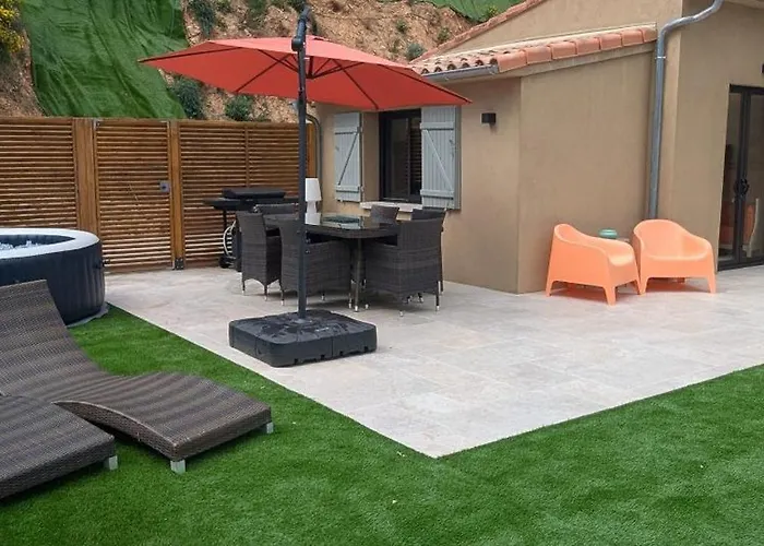 Studio Climatise - Terrasse, Plancha, Fibre