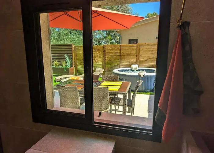 Studio Climatise - Terrasse, Plancha, Fibre